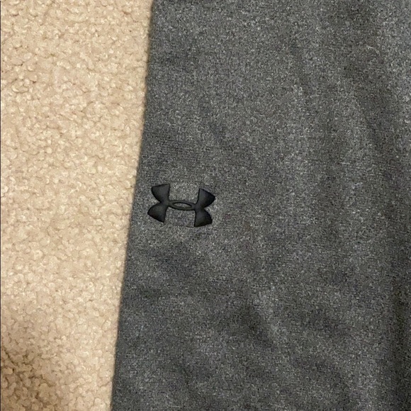 Gray under amour sweat pants. - Picture 2 of 4
